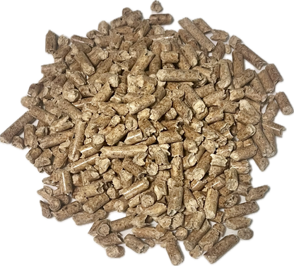 Pure Straw Pellets For Mushroom Substrates 5 lb