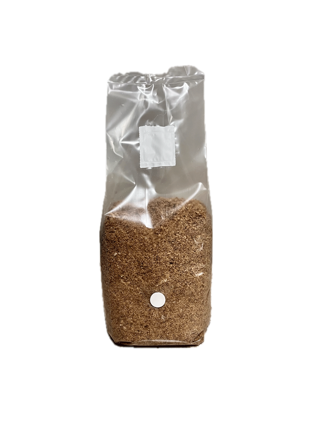Straw Substrate Mushroom Grow Bag (4 lb)