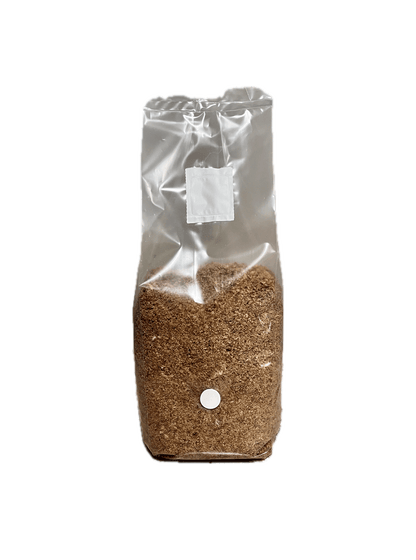 Straw Substrate Mushroom Grow Bag (4 lb)