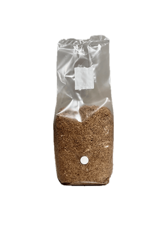 Straw Substrate Mushroom Grow Bag (4 lb)