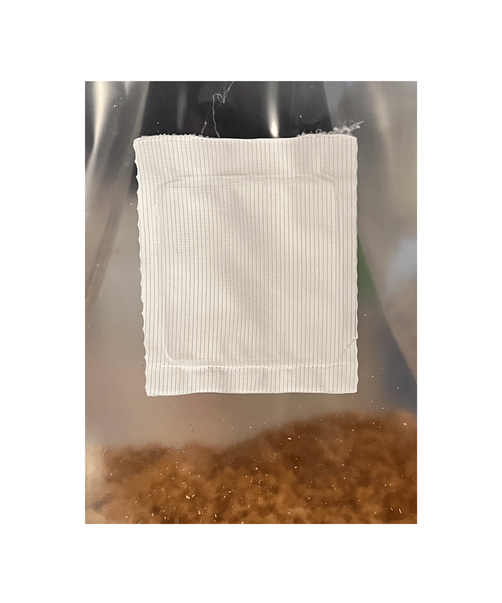 Straw Substrate Mushroom Grow Bag (4 lb)