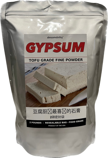 CALCIUM SULFATE GYPSUM FOR MAKING TOFU