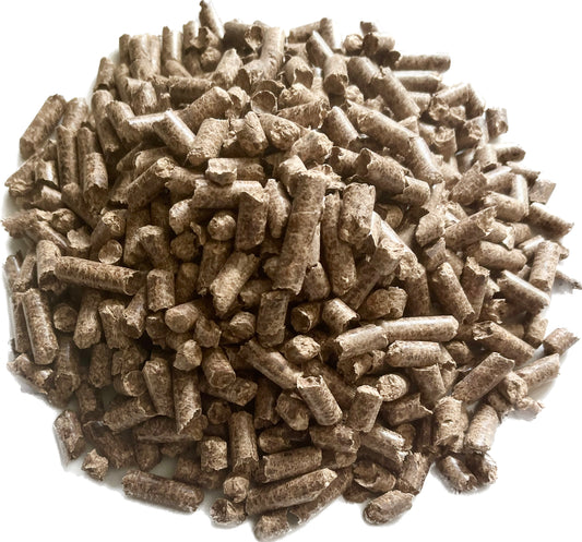 pure oak pellets for wood mushroom substrate