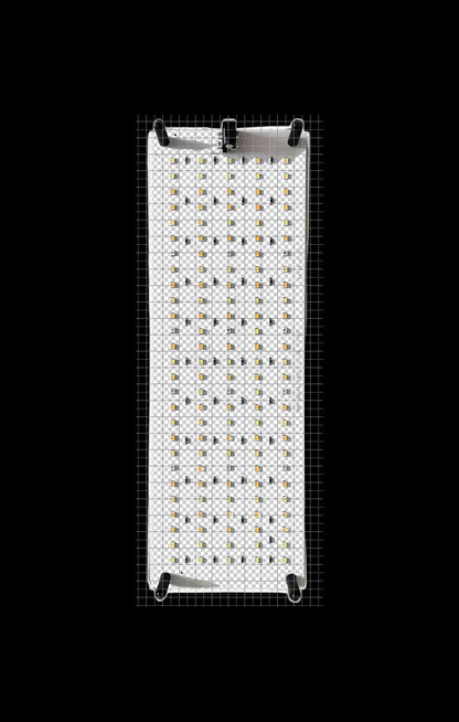 LED Grow Light Mushroom Monotub Fruiting Chamber w/ Dimmer and Timer
