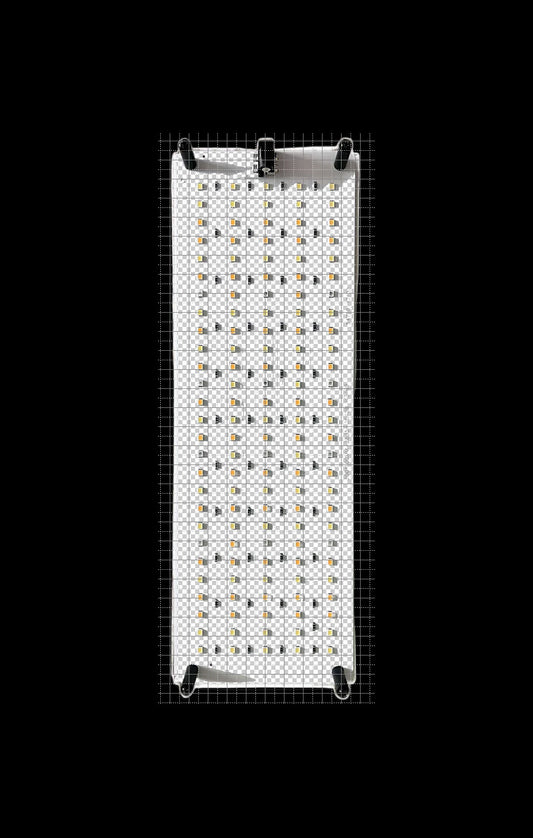 LED Mushroom Fruiting Chamber Grow Light w/ Dimmer and Timer