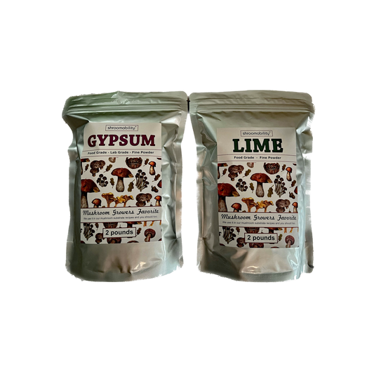 Gypsum & Lime Powder Combo Pack  (4 lb)