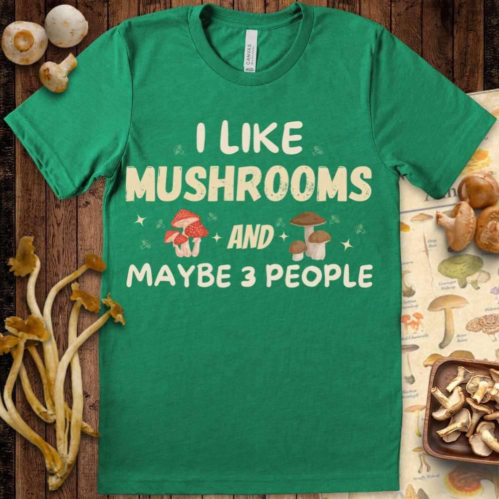Mushroom and 3 Tee - Shroomability