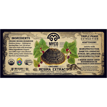 Mycomatrix MESIMA Adaptogenic Mushroom Extract - Shroomability