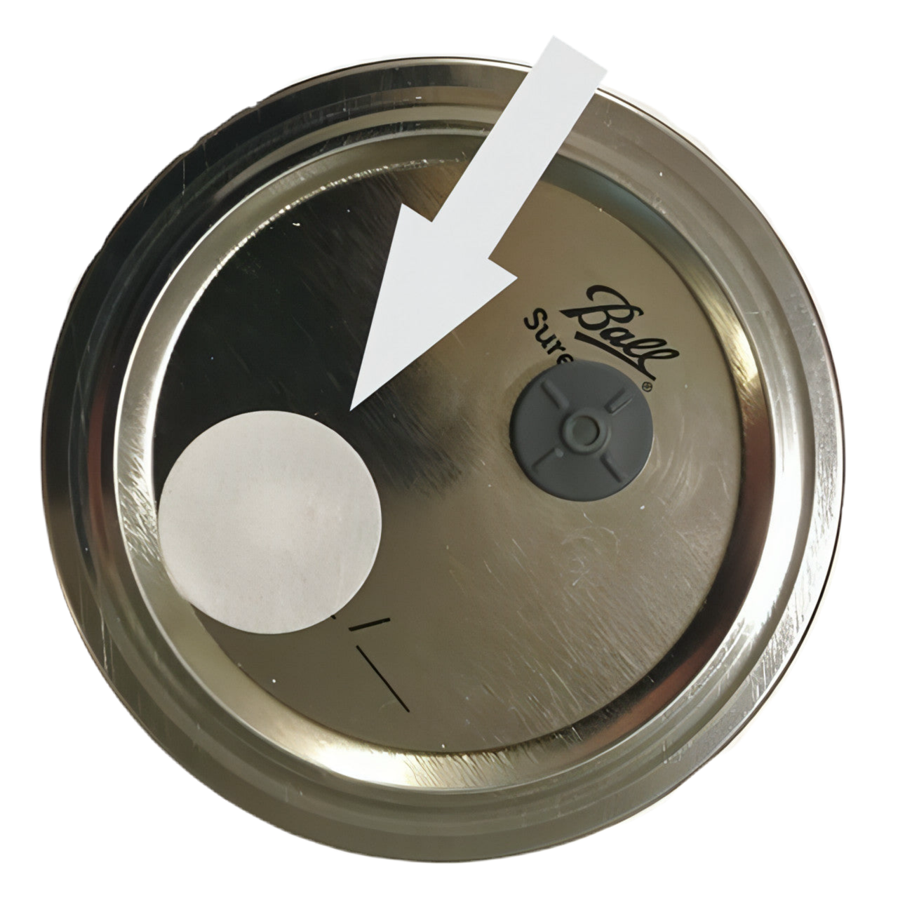 Mason Jar Lid fitted with an injection port and .22 micron filter for gas exchange for mushroom spawn  and liquid culture