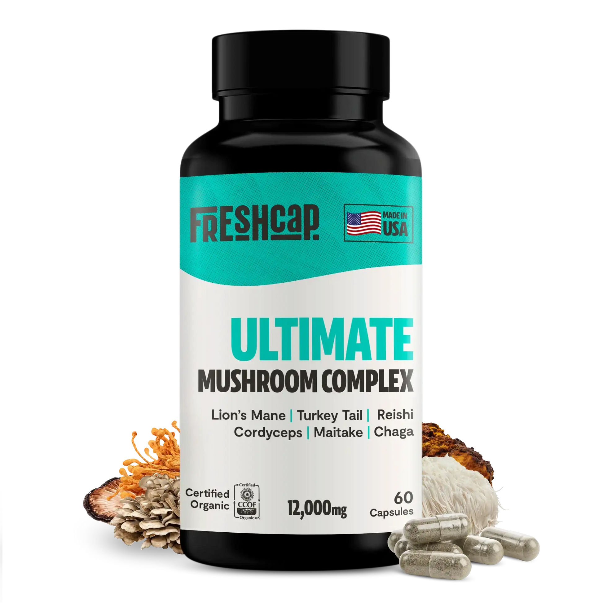 Ultimate Mushroom Complex Capsules