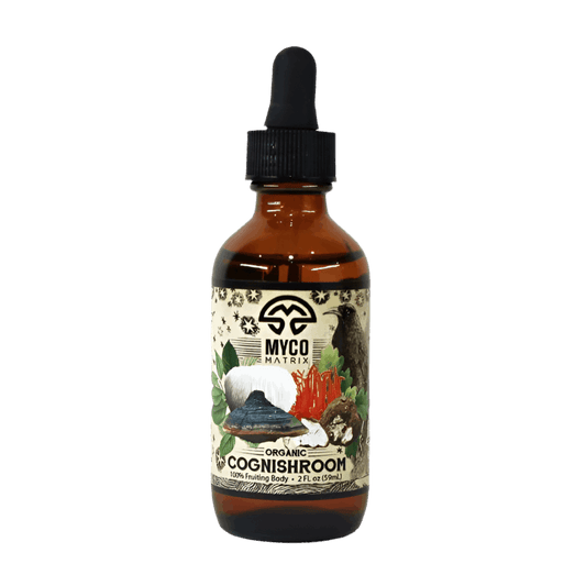 Myco Matrix Organic Cognishroom 2 ounce bottle