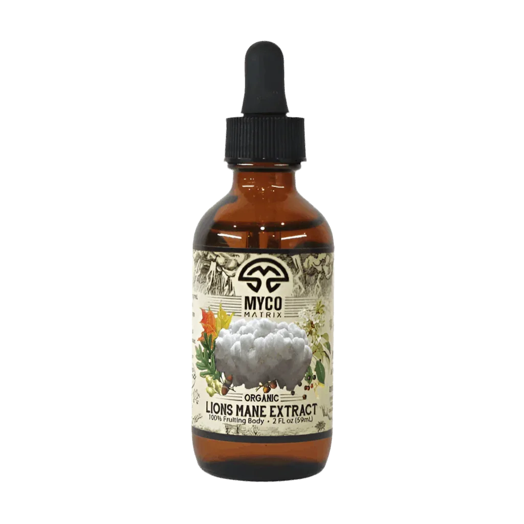 Mycomatrix Lions Mane Adaptogenic Mushroom Extract - Shroomability