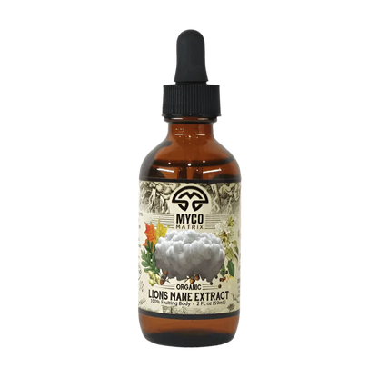 Mycomatrix Lions Mane Adaptogenic Mushroom Extract - Shroomability
