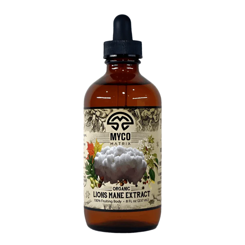 Mycomatrix Lions Mane Adaptogenic Mushroom Extract - Shroomability