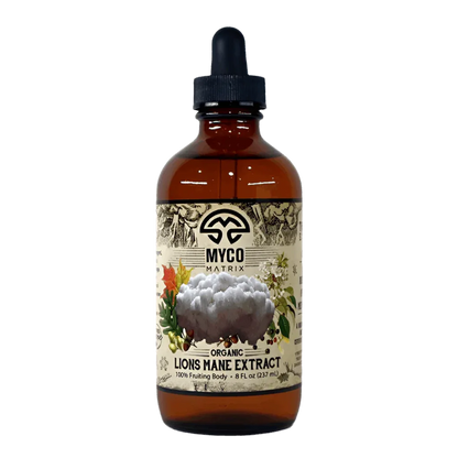 Mycomatrix Lions Mane Adaptogenic Mushroom Extract - Shroomability