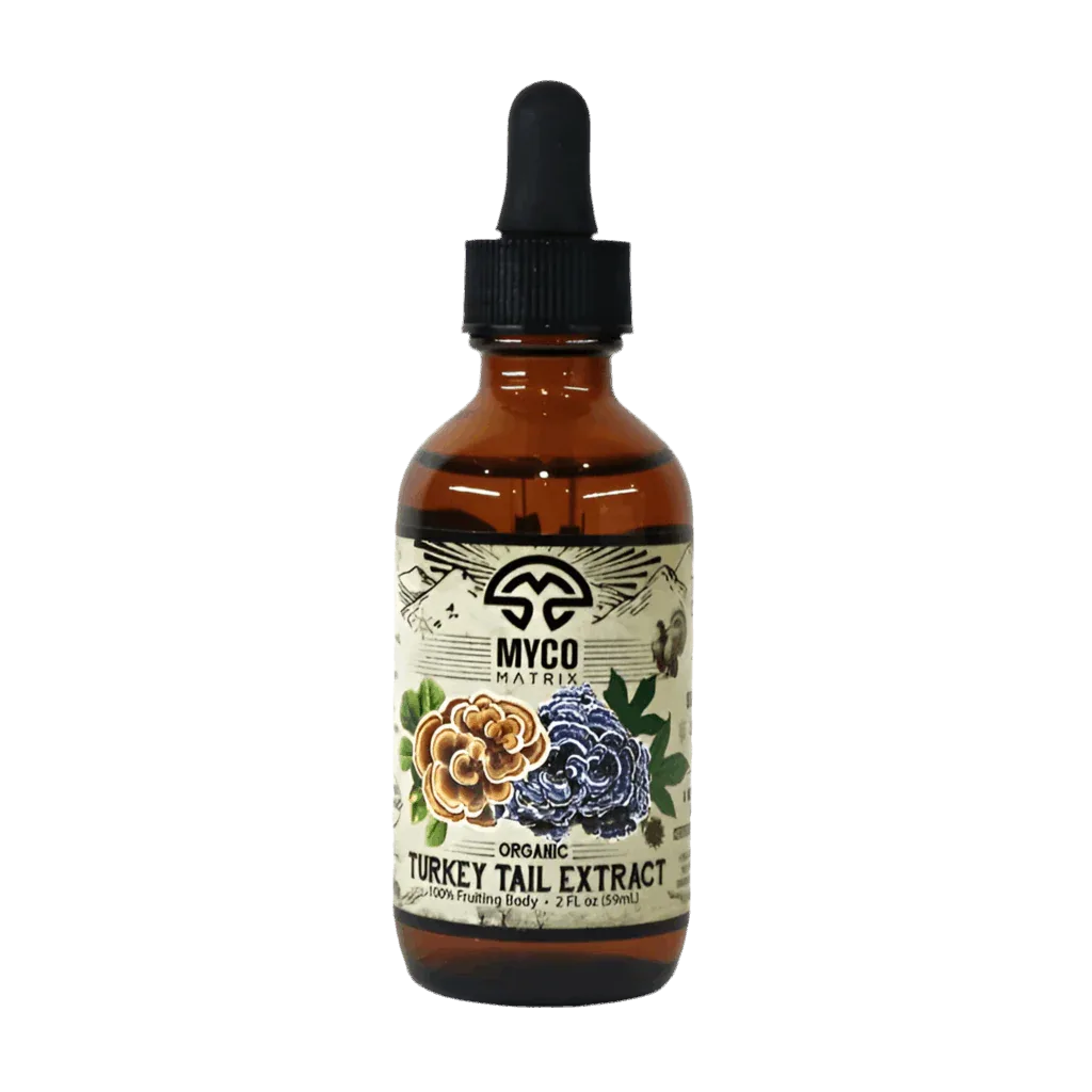 Mycomatrix TURKEY TAIL Adaptogenic Mushroom Extract – Shroomability