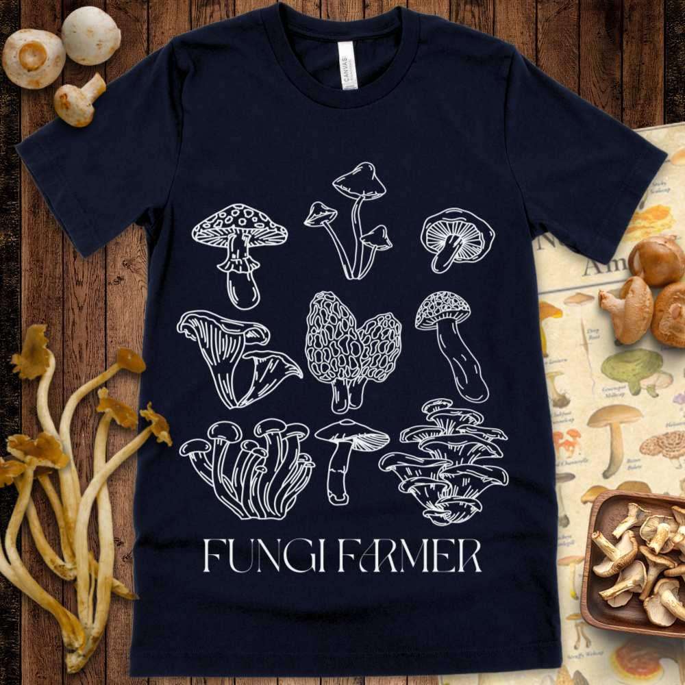 Fungi Farmer Tee - Shroomability