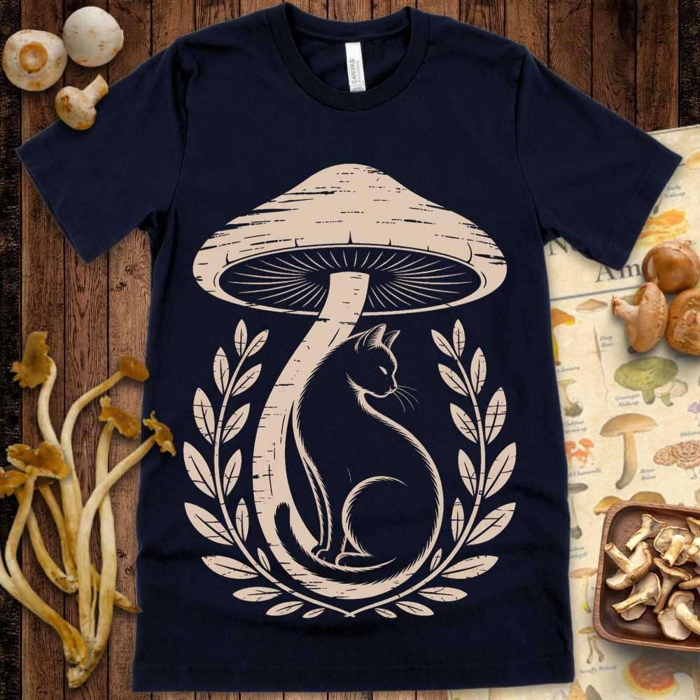 Mystic Cat Tee - Shroomability