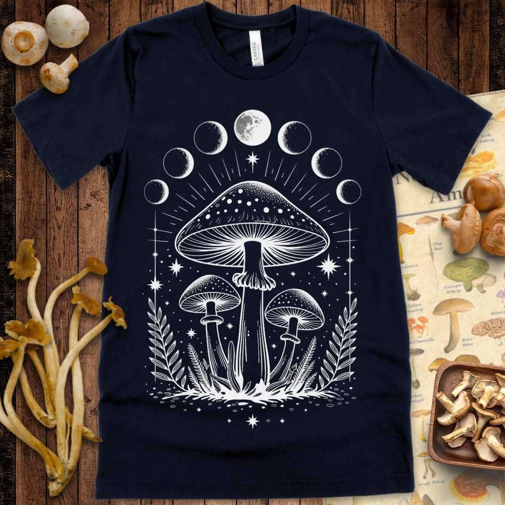 Lunar Shrooms Tee - Shroomability