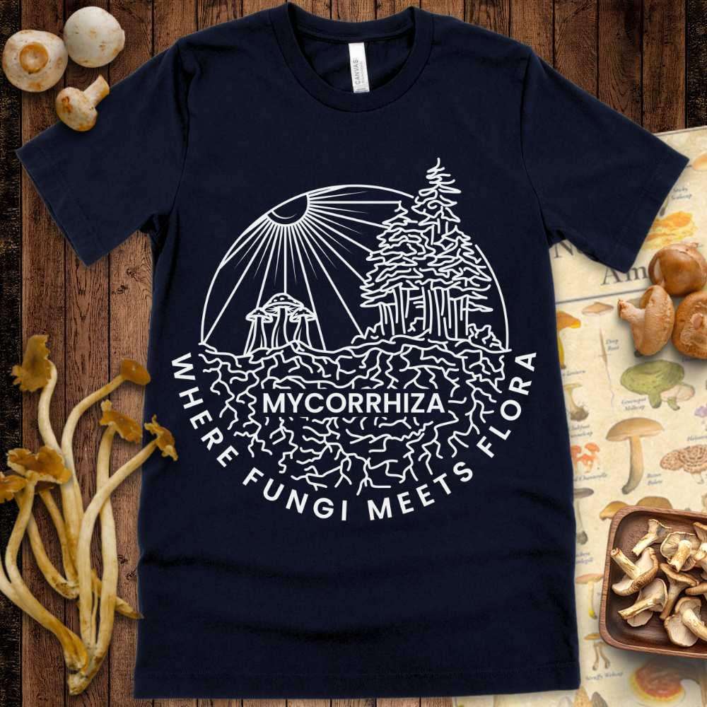 Mycorrhiza Fungi Tee - Shroomability