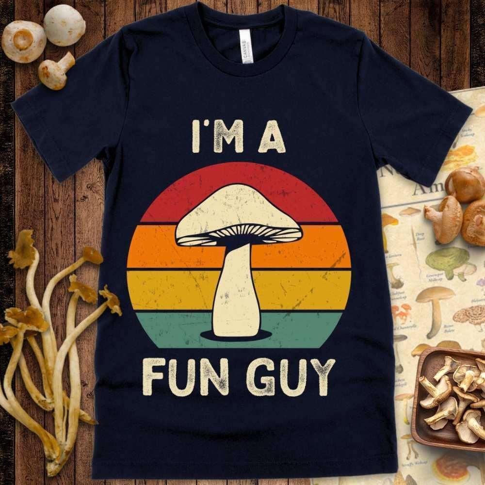 Fun Guy Sunset Tee - Shroomability