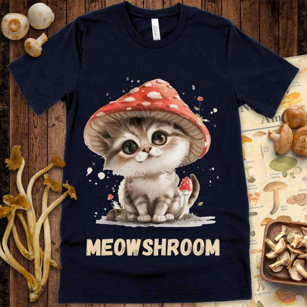 Meowshroom Tee - Shroomability
