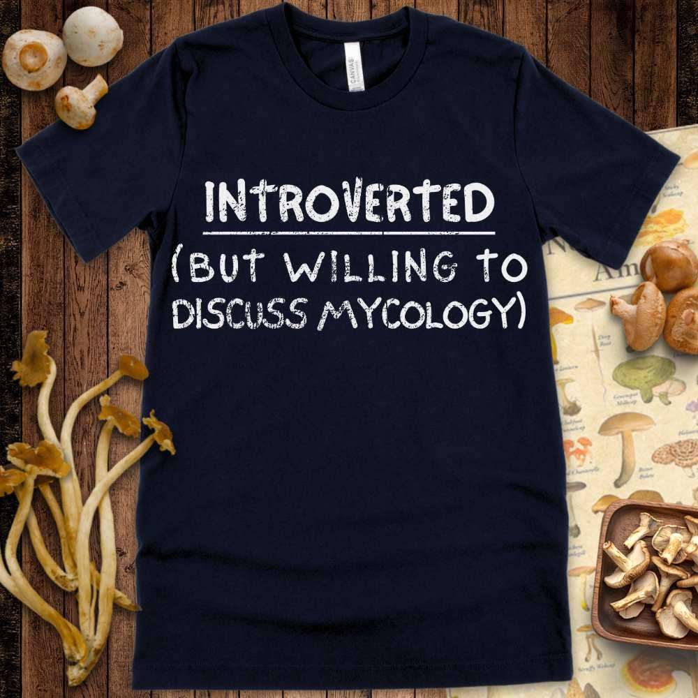 Introverted Mycology Tee - Shroomability