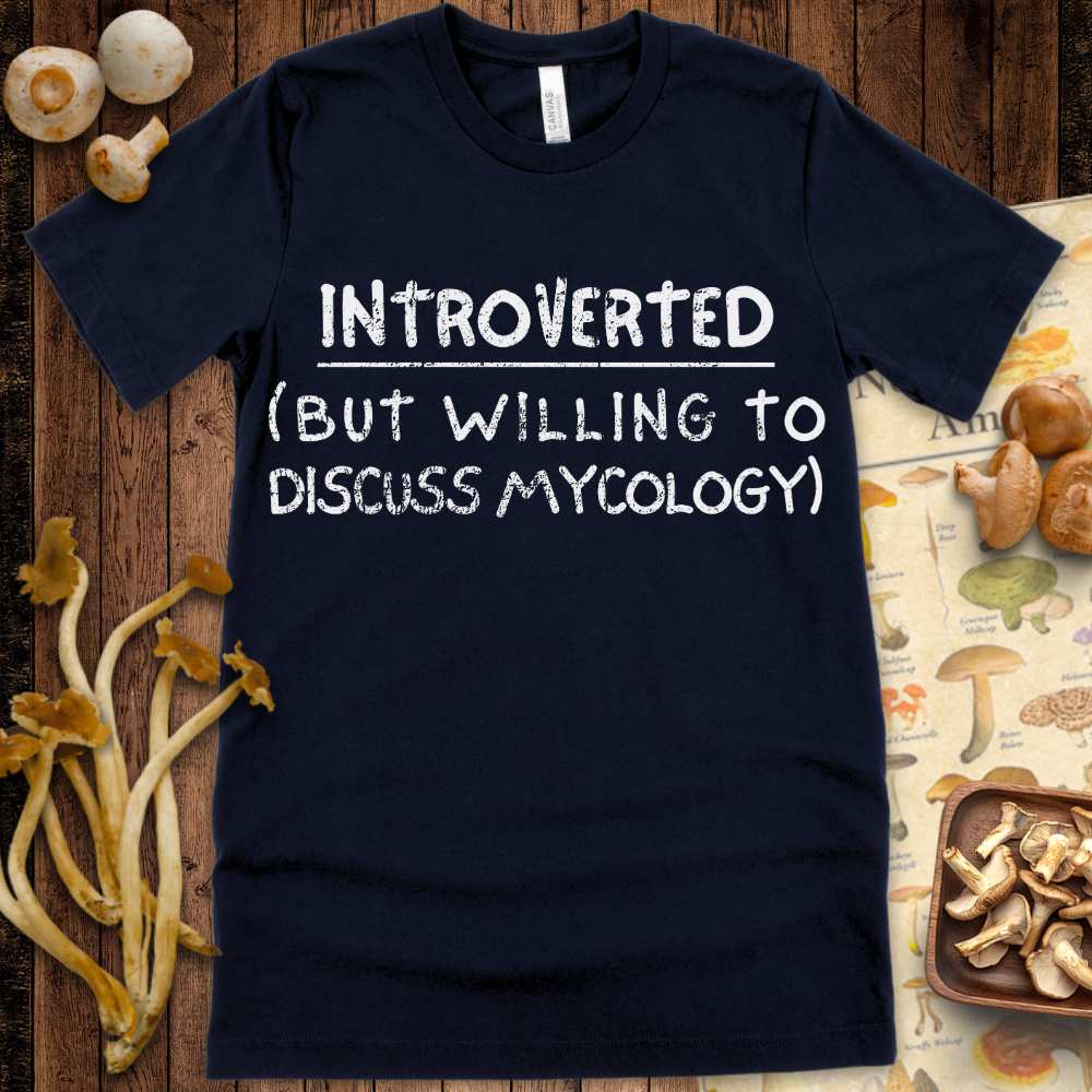 Introverted Mycology Tee
