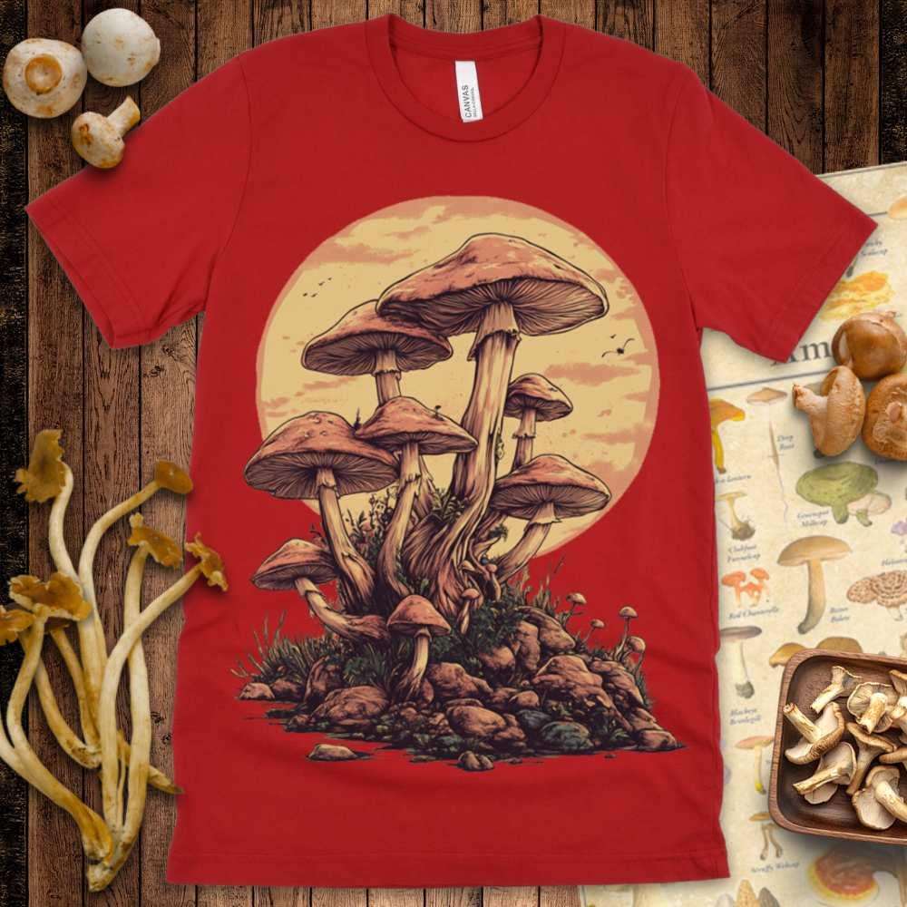 Mushroom Cluster Tee - Shroomability