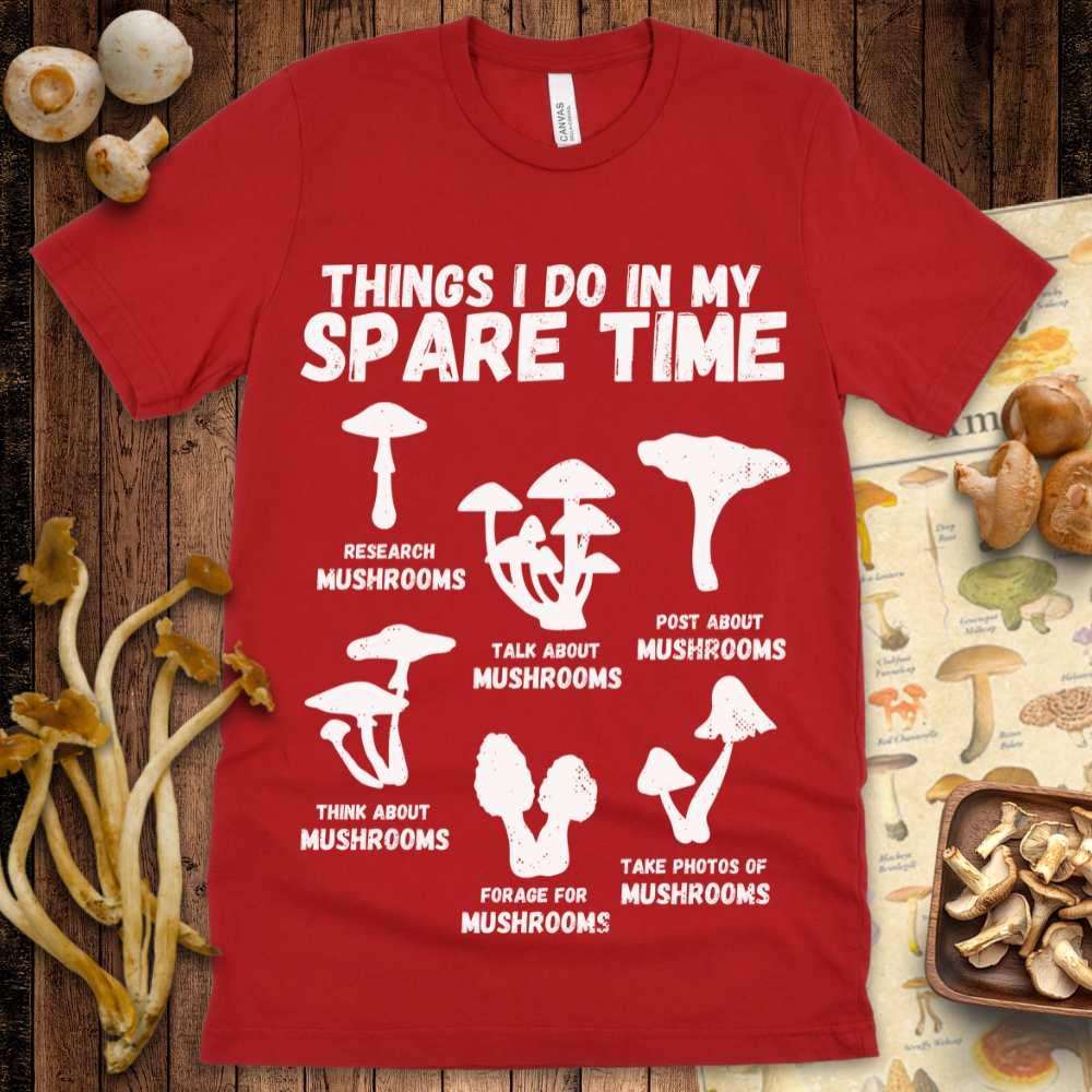 My Spare Time Tee - Shroomability