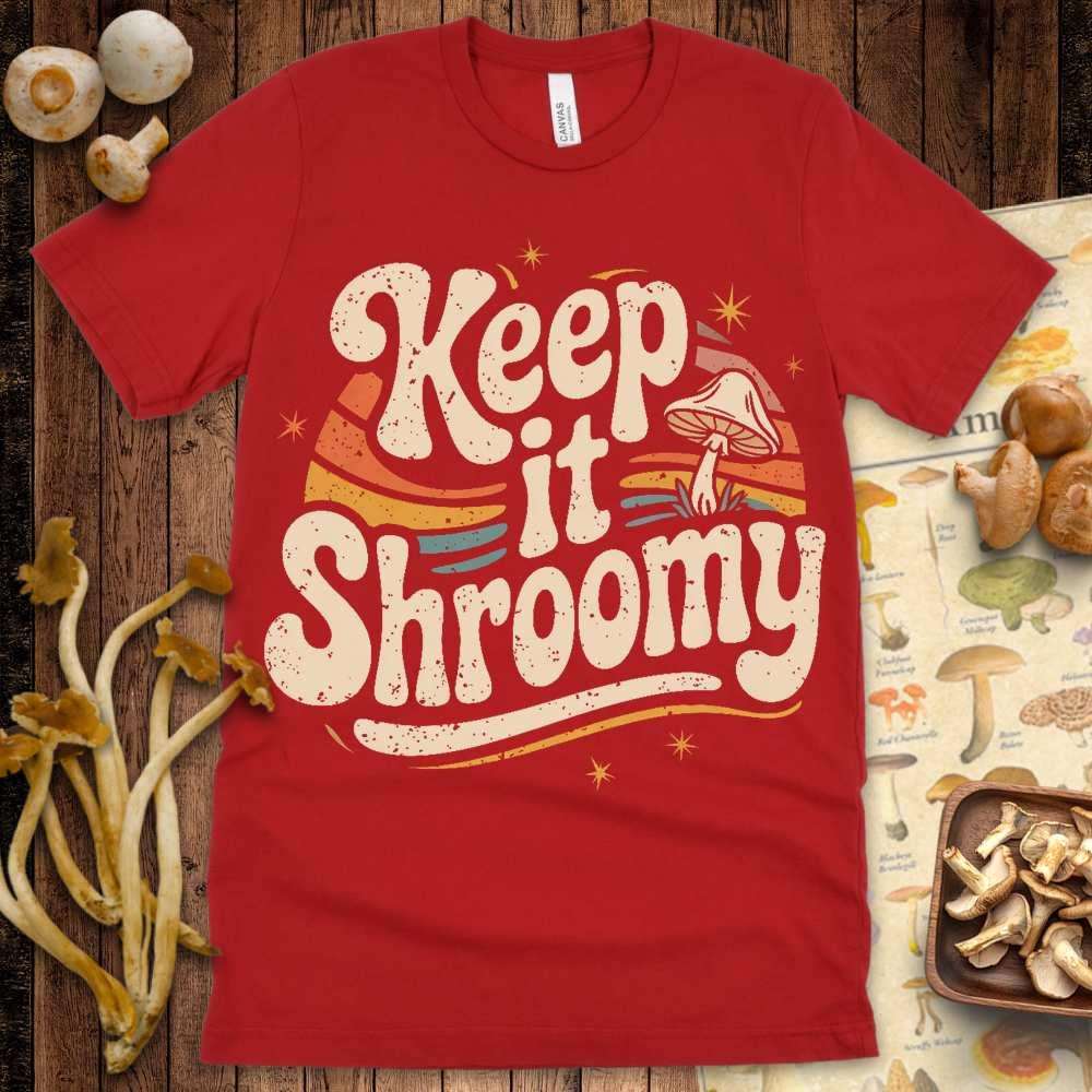 Keep Shroomy Tee - Shroomability