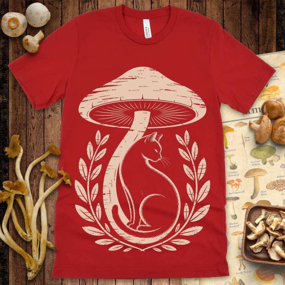 Mystic Cat Tee - Shroomability