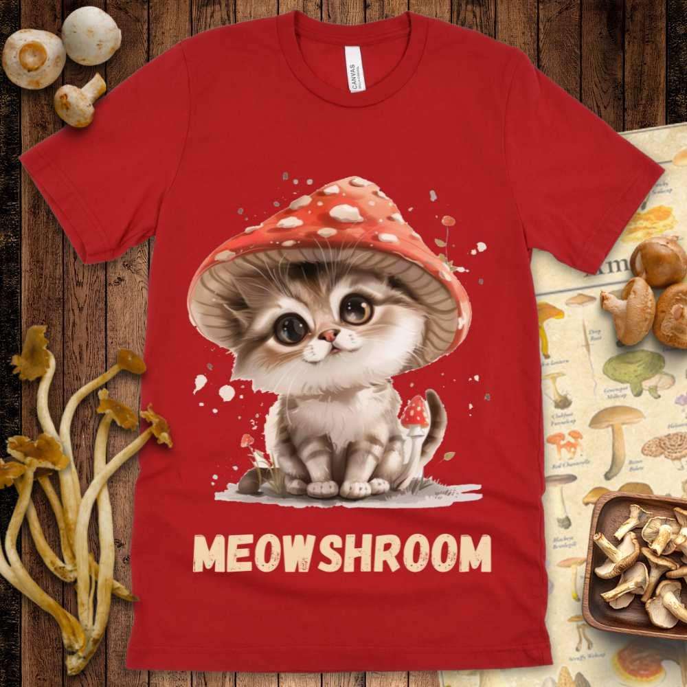 Meowshroom Tee - Shroomability