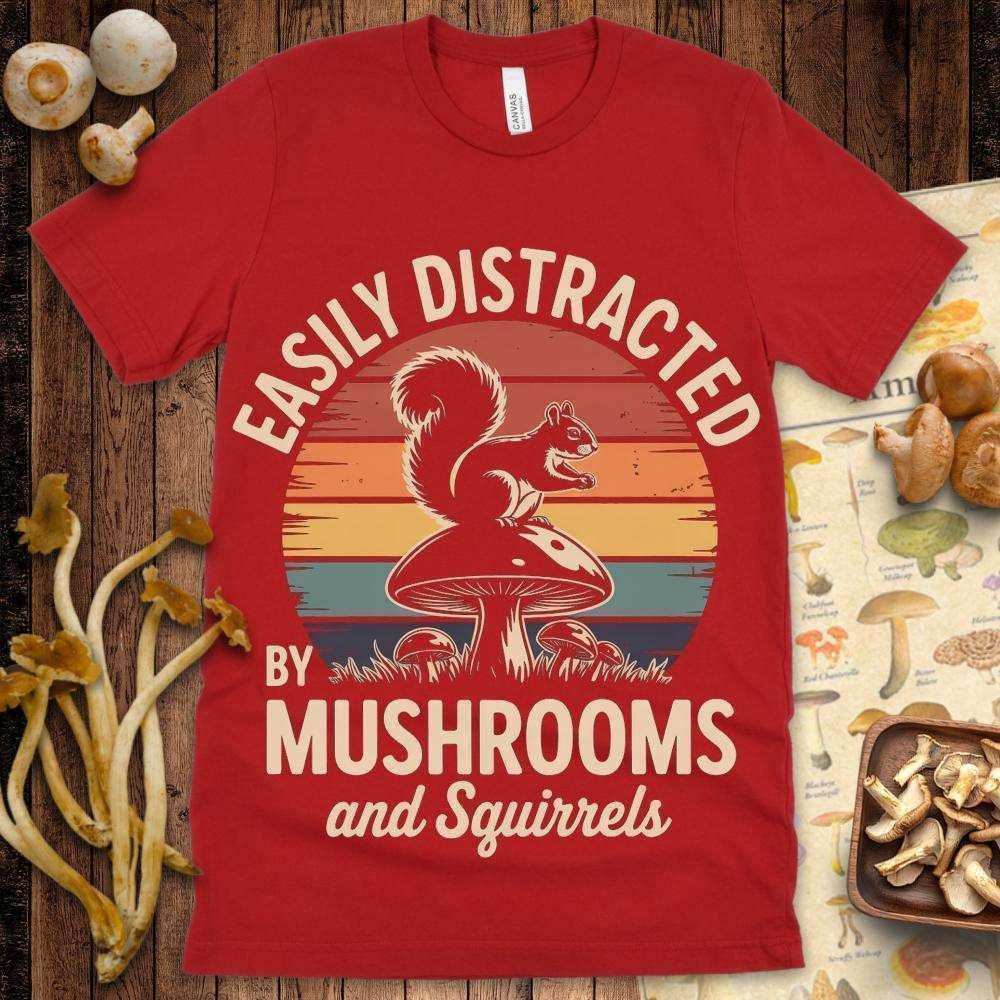 Forest ADHD Tee - Shroomability