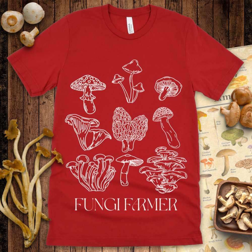 Fungi Farmer Tee - Shroomability