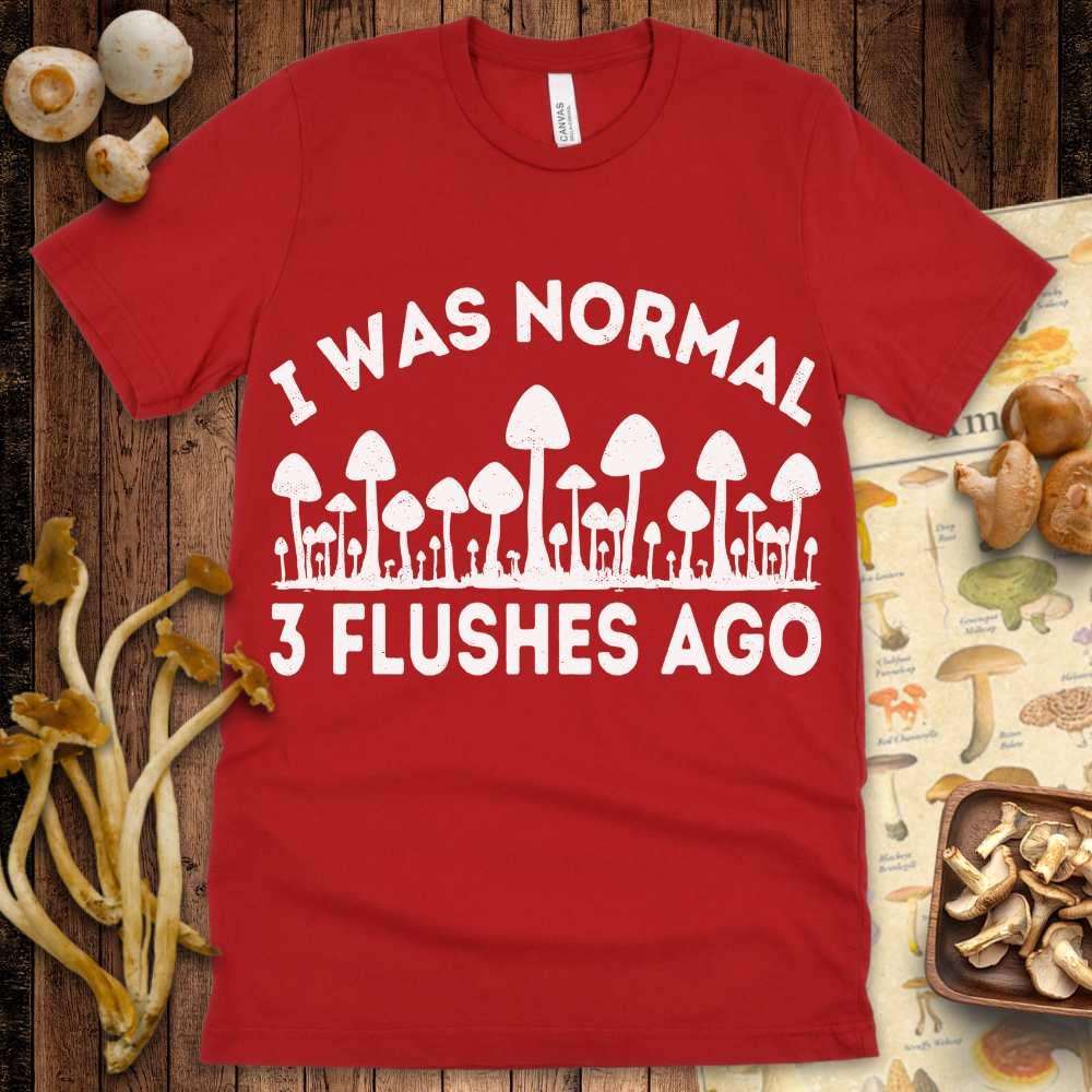 Harvest Flush Tee - Shroomability