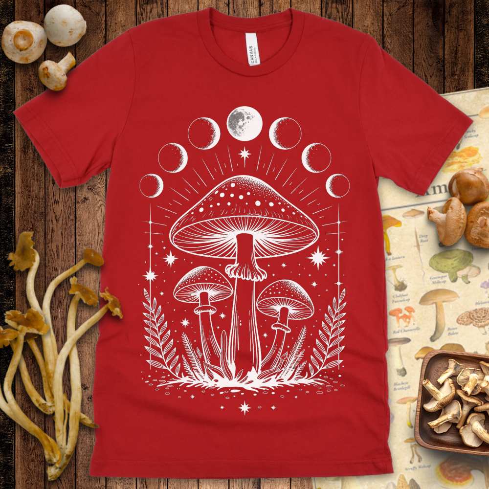 Lunar Shrooms Tee