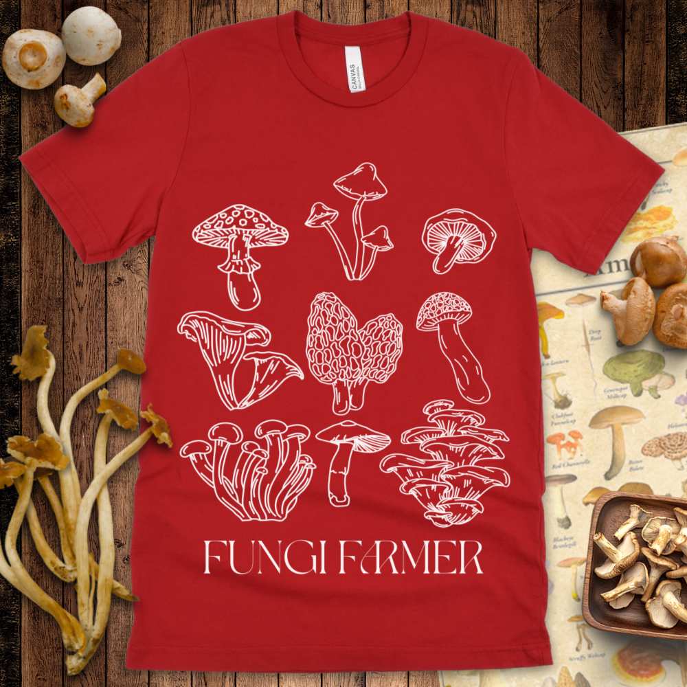 Fungi Farmer Tee