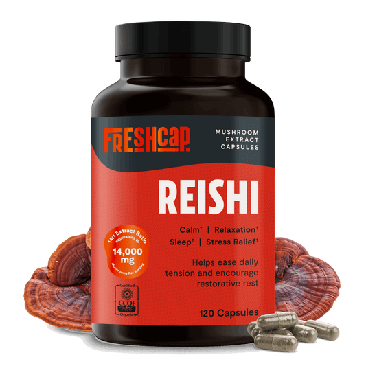 Reishi Mushroom Extract Capsules
