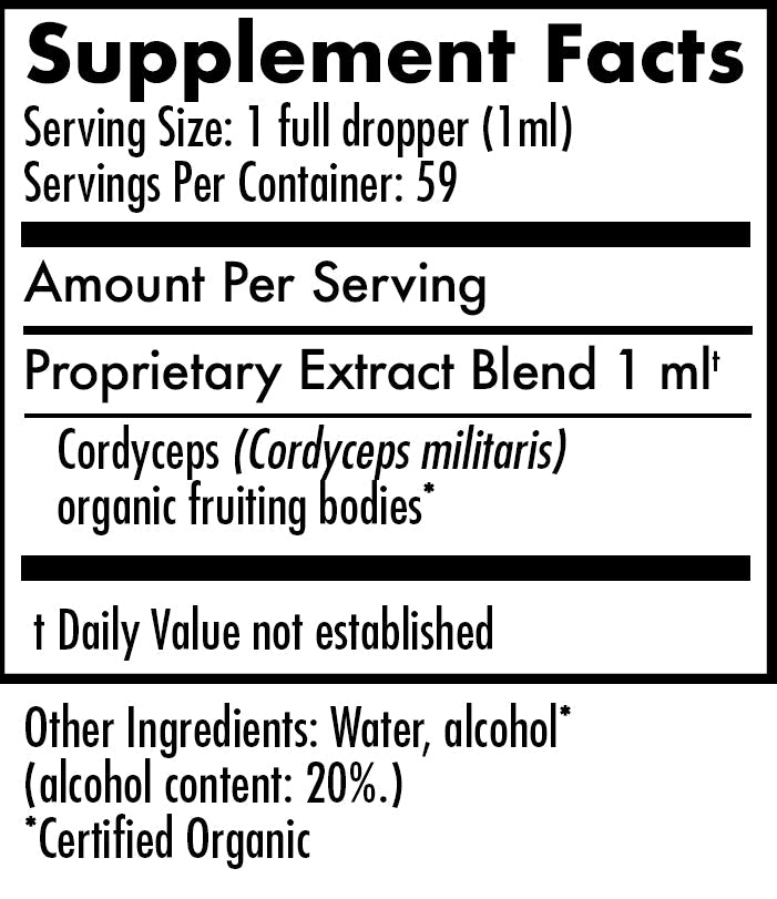 Mycomatrix Cordyceps Adaptogenic Mushroom Extract