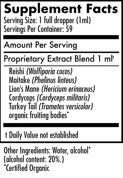 Mycomatrix Immunity Blend Adaptogenic Mushroom Extract
