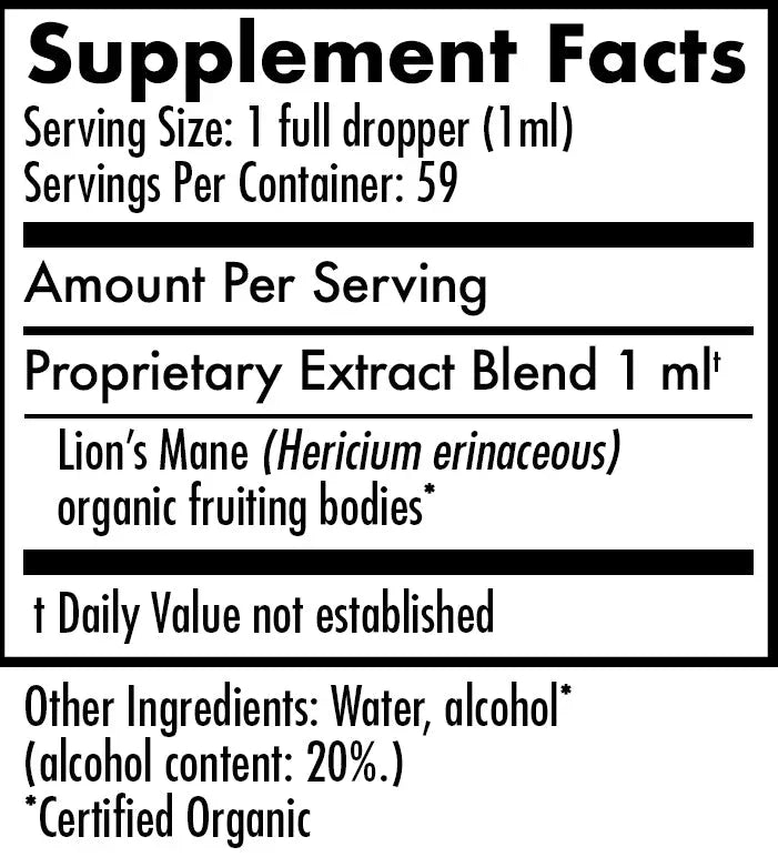 Mycomatrix Lions Mane Adaptogenic Mushroom Extract - Shroomability