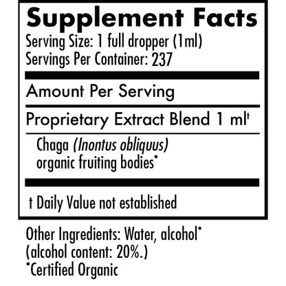 Mycomatrix CHAGA Adaptogenic Mushroom Extract