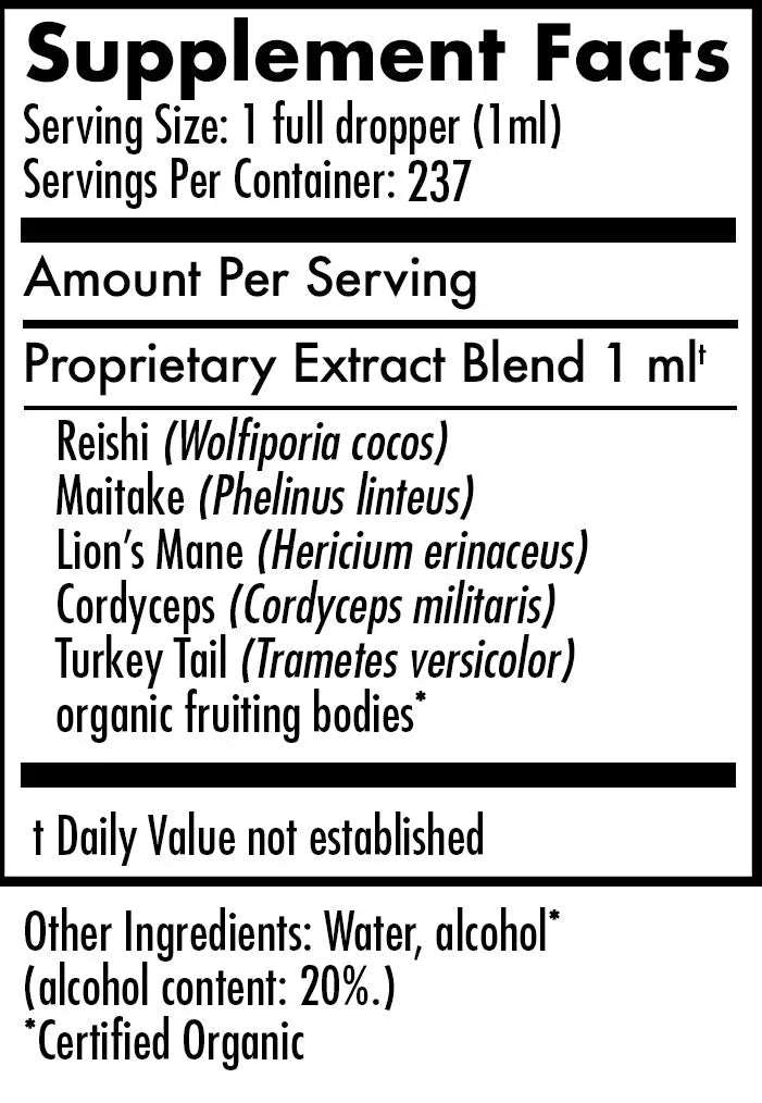 Mycomatrix Immunity Blend Adaptogenic Mushroom Extract - Shroomability