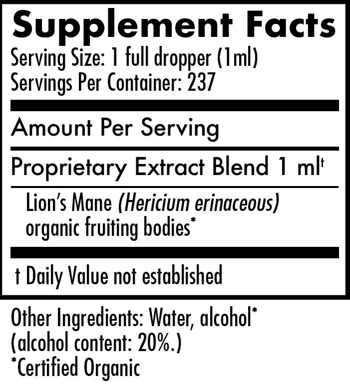 Mycomatrix Lions Mane Adaptogenic Mushroom Extract - Shroomability
