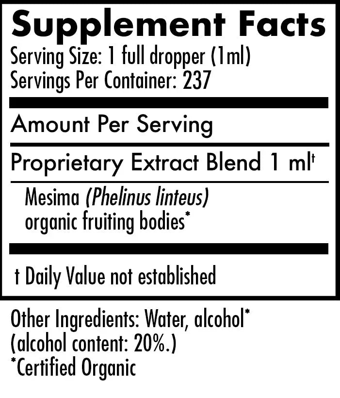 Mycomatrix MESIMA Adaptogenic Mushroom Extract - Shroomability