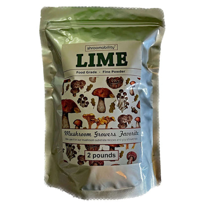 4 lb Gypsum & Lime Powder Combo Pack - Shroomability