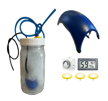 Automated Mushroom Fruiting Chamber Mini Humidifier and Filters - Shroomability