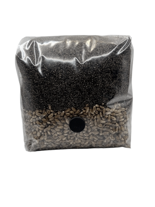 3-lb Rye + Casing Mix CVG All-In-One Bag - Shroomability