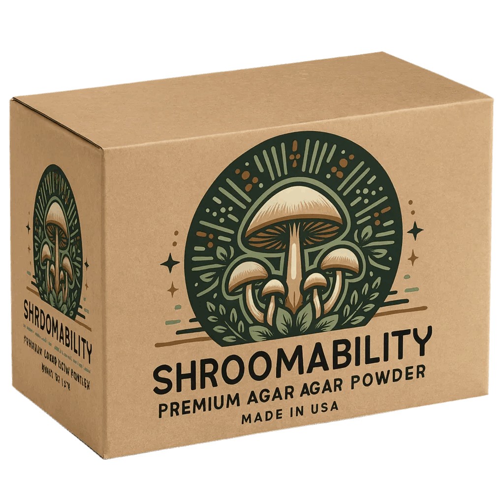 Premium Agar Agar Powder - Made in USA - Shroomability